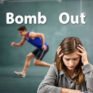 Comprendre le verbe phrasal anglais Bomb Out : Guide d'utilisation