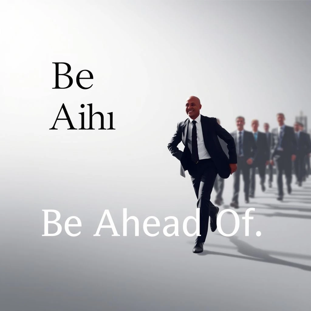 Das englische Phrasal Verb verstehen: Be ahead of – Bedeutung, Struktur & Übungen