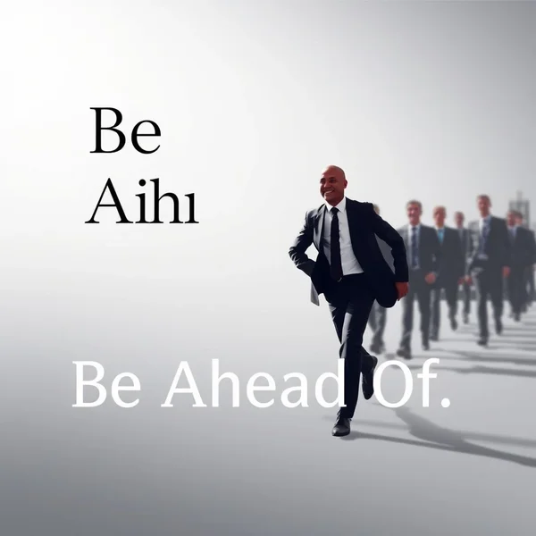 Das englische Phrasal Verb verstehen: Be ahead of
