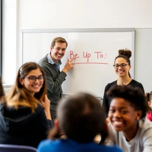 Das englische Phrasal Verb verstehen: Be Up To – Bedeutung, Nutzung & Übungen