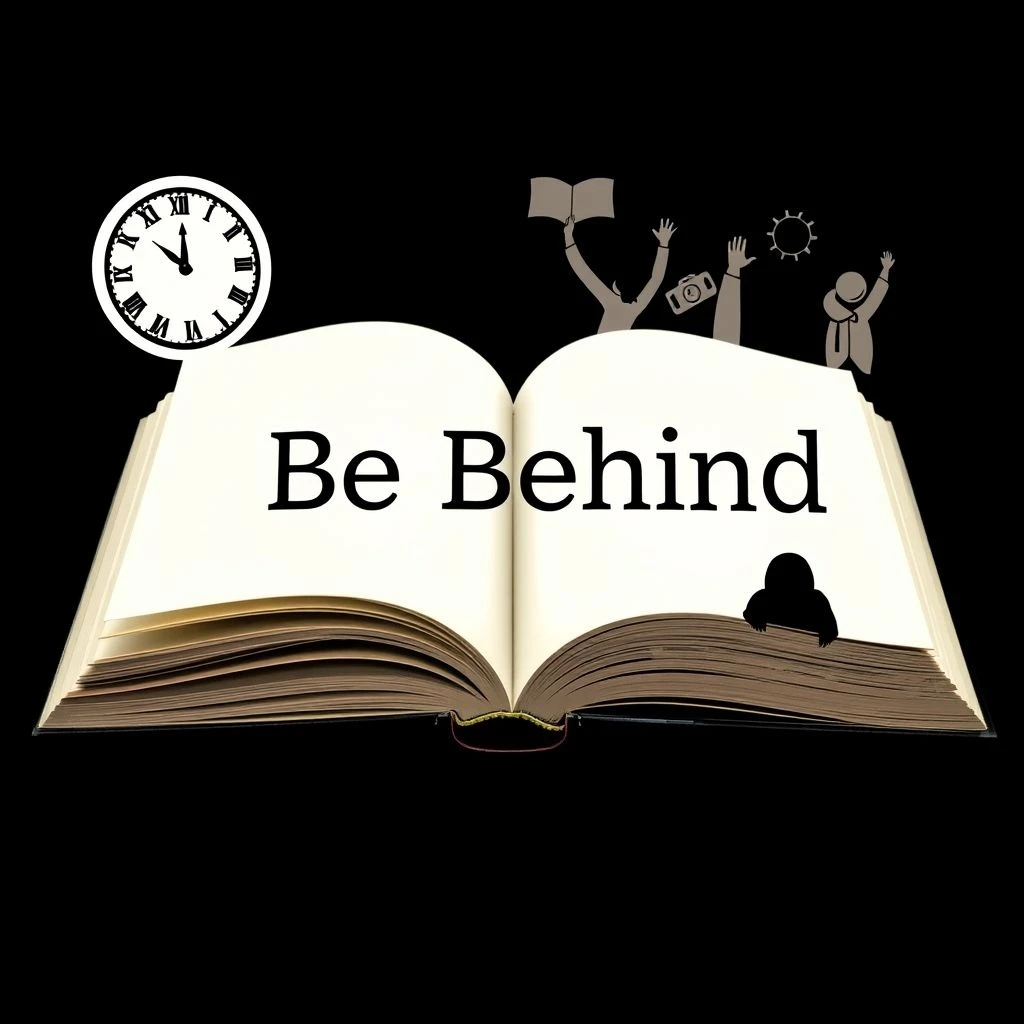 Entschlüsseln: 'Be Behind' – Bedeutung & Anwendung des Phrasal Verbs