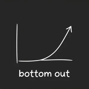 „Bottom out“: Bedeutung und Gebrauch des Phrasal Verbs im Englischen verstehen