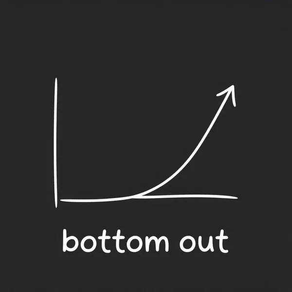 Das Phrasal Verb Bottom out verstehen