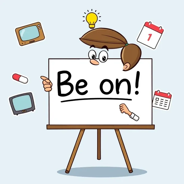 Understanding the Phrasal Verb Be on