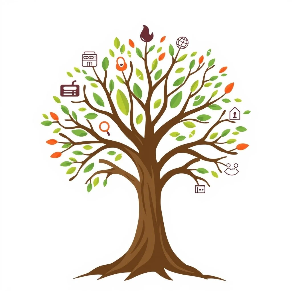 Das Verb 'Branch Out' verstehen Erweiterung deines englischen Wortschatzes