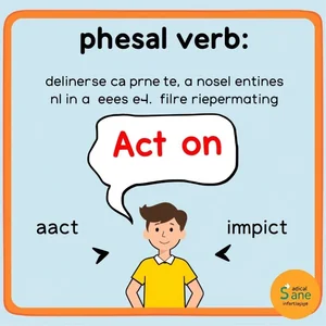Act on: Bedeutung & Verwendung – Englische Verbalphrasal verstehen!