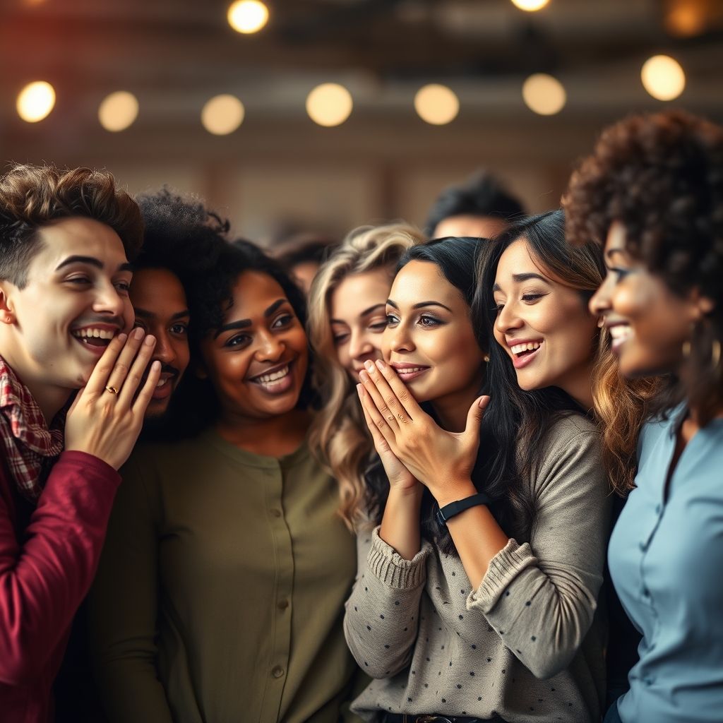 Das Phrasal Verb verstehen: Wie man 'Be in on' richtig verwendet
