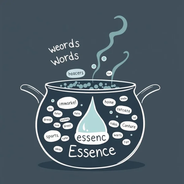 Understanding the phrasal verb boil down to