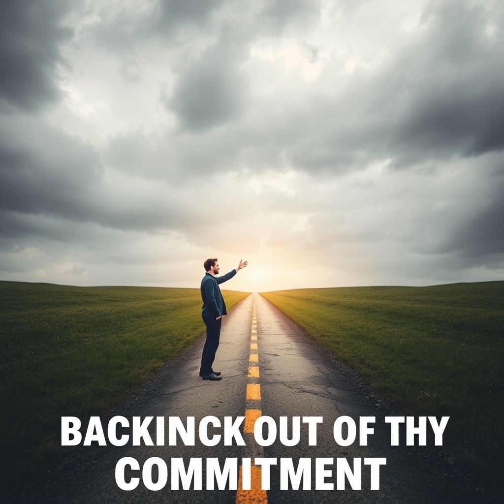 Dévoiler 'Back Out Of' : Guide pour Comprendre Ce Verbe Phrasal Courant