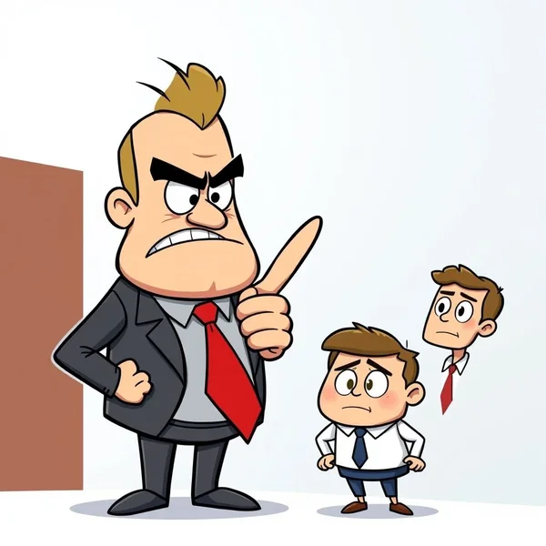 Understanding the phrasal verb "boss about"