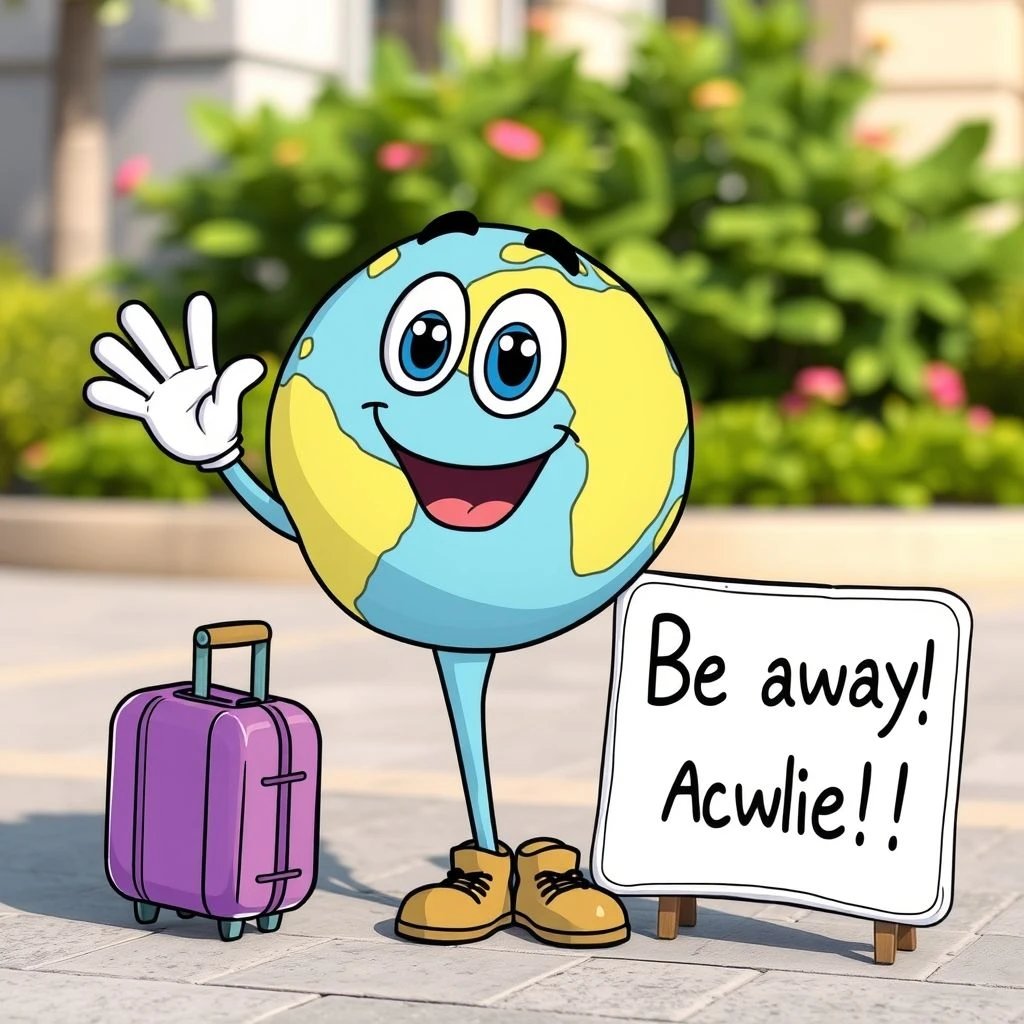 英語のフレーズ動詞 Be away の理解と正しい使い方: 意味、構造、類語、練習