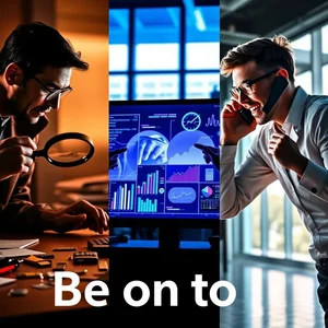 英語フレーズ動詞：Be on to の意味、構造、同義語と練習