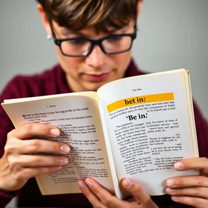 فهم الفعل المركب: Be in واستخداماته المتنوعة في اللغة الإنجليزية