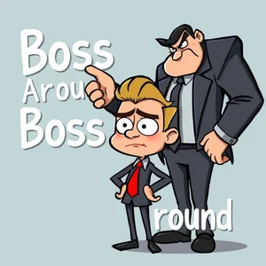 فهم فعل العبارة الإنجليزية Boss around: المعنى، التركيب، والمرادفات
