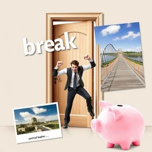 فهم الفعل العباري break into باللغة الإنجليزية: دليل شامل