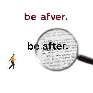 De Phrasal Verb 'Be After' Begrijpen: Betekenis en Gebruik