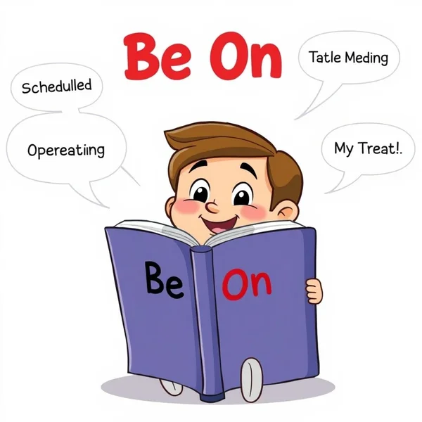 Understanding the Phrasal Verb Be on