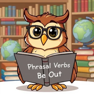 Het Engelse Phrasal Verb Begrijpen: Be Out, Betekenis en Gebruik