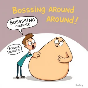 İngilizce Phrasal Verb Anlama: Boss Around Anlamı, Kullanımı ve Eş Anlamlıları