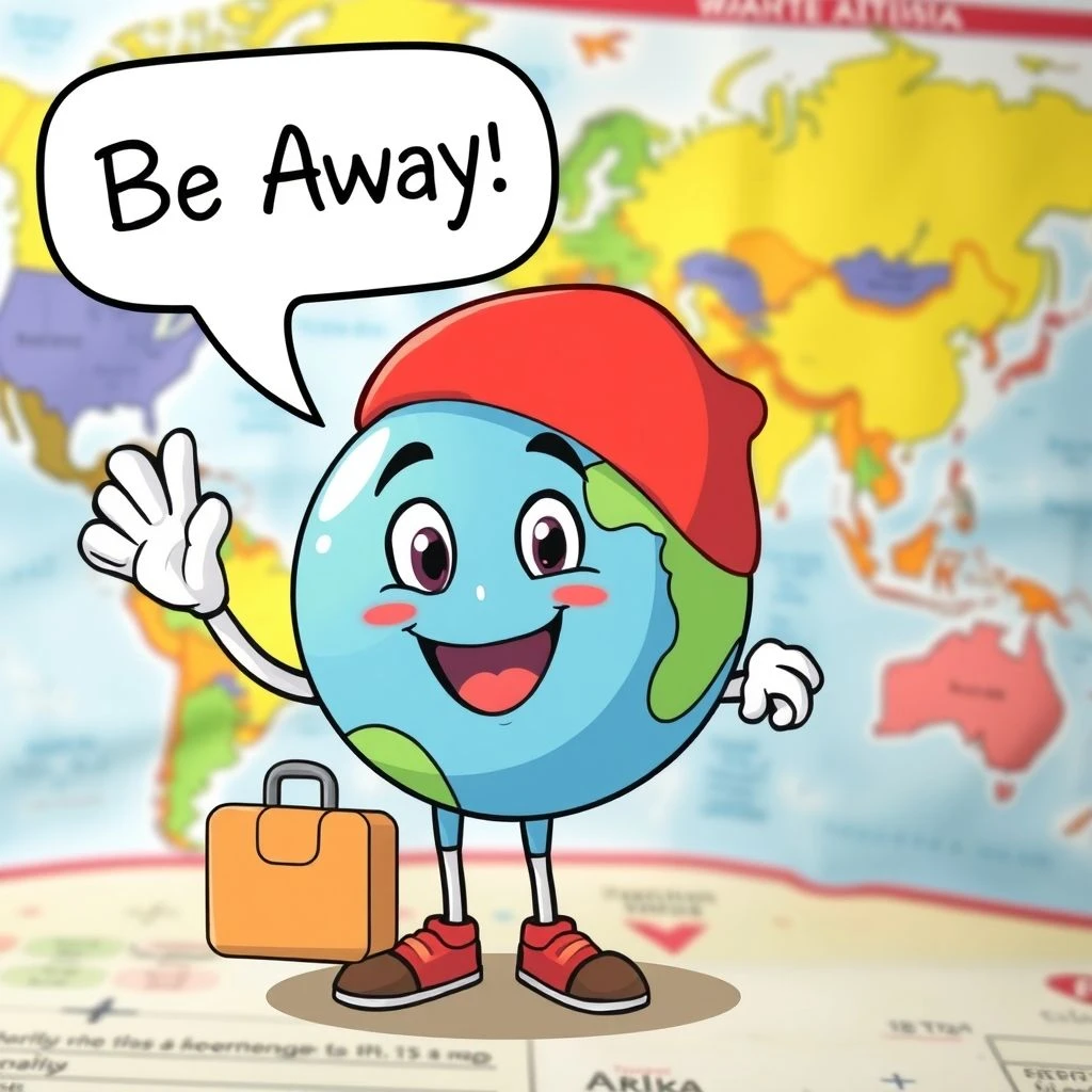 İngilizce Phrasal Verb "Be away" Kullanımını Anlama Rehberi