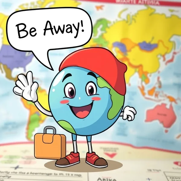 Resim başlığı anahtar kelime Be away içermelidir