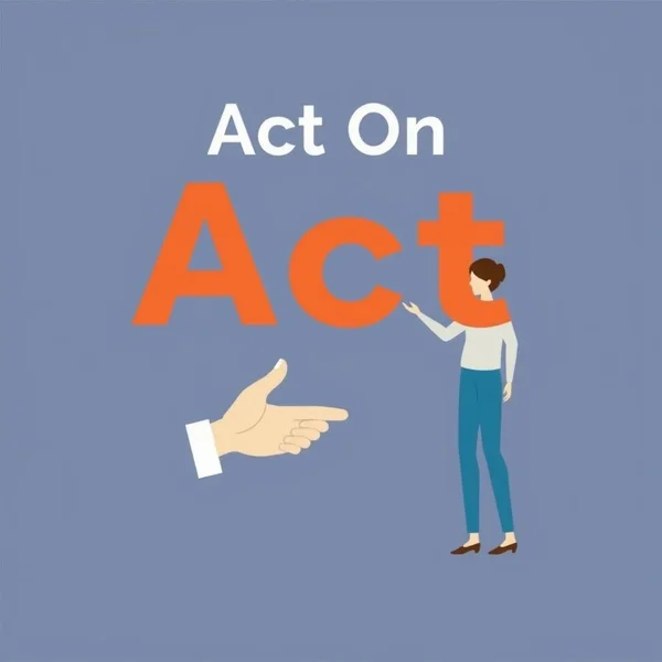 理解短语动词 Act On 及其含义