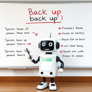 Memahami Phrasal Verb Back up: Arti & Cara Menggunakan dengan Benar