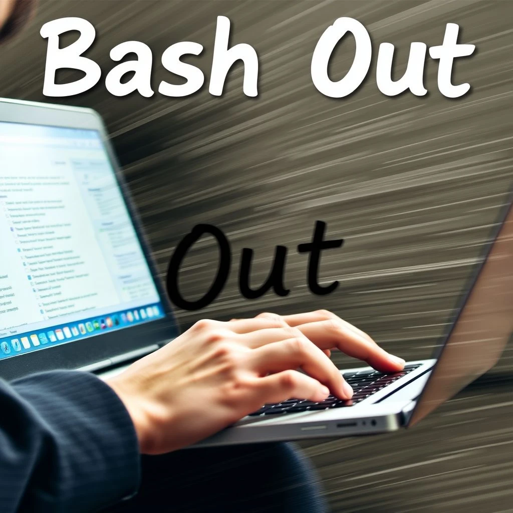 Memahami Arti Bash out: Produksi Cepat dan Penggunaannya