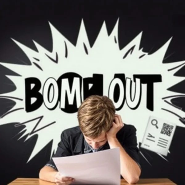 Memahami phrasal verb Bomb Out