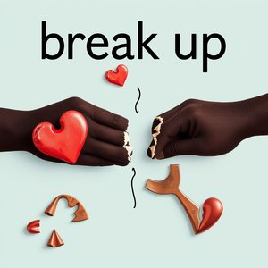 Arti Phrasal Verb Break up: Makna, Struktur, Sinonim dan Contoh