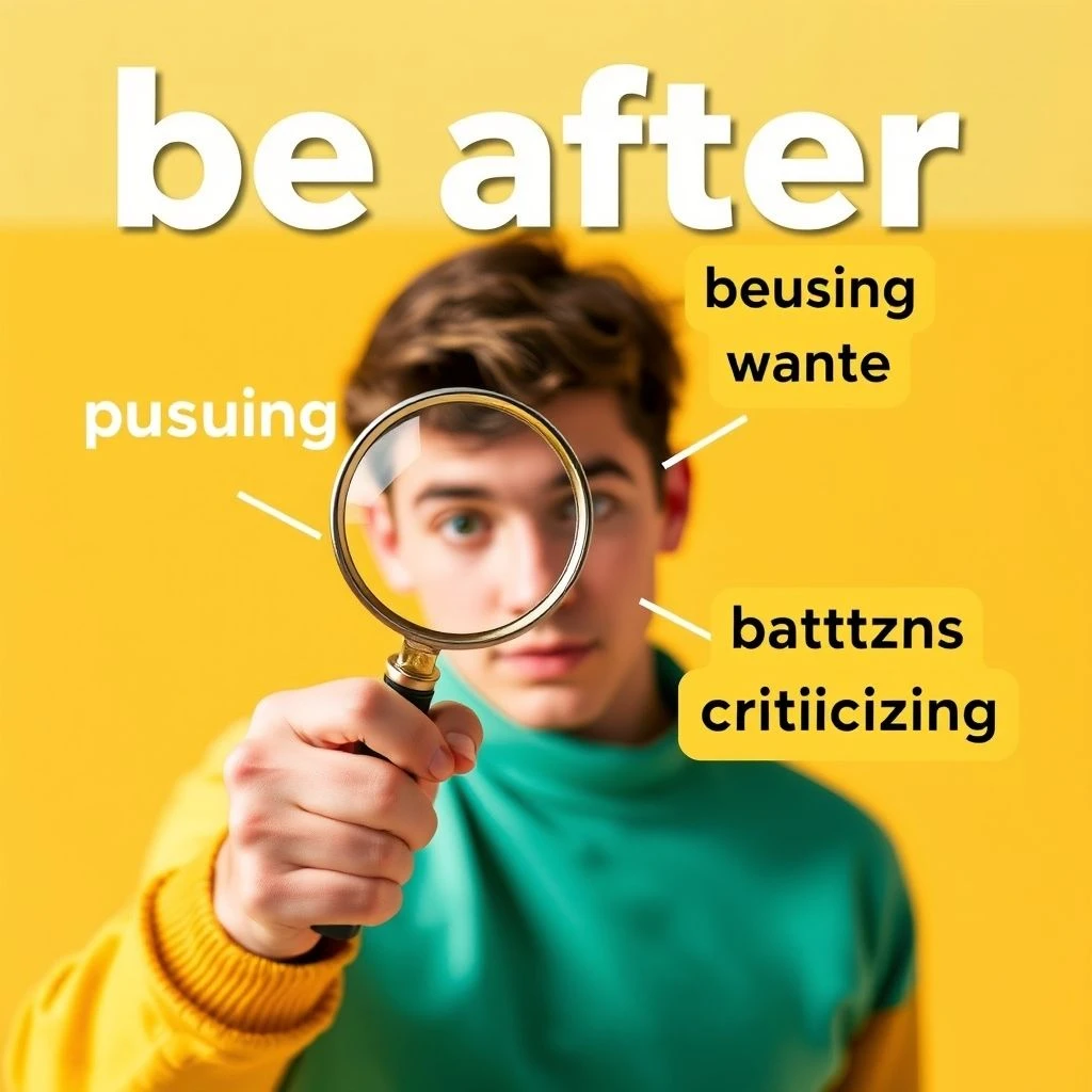 Memahami Arti dan Penggunaan Phrasal Verb 'Be After': Panduan Lengkap