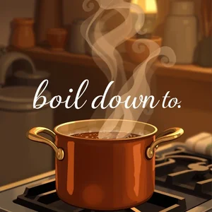 Memahami Arti Sebenarnya Boil down to: Panduan Lengkap