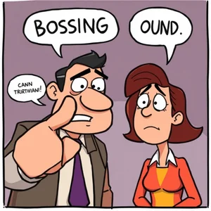 Memahami Arti dan Struktur: Phrasal Verb Bahasa Inggris Boss Around