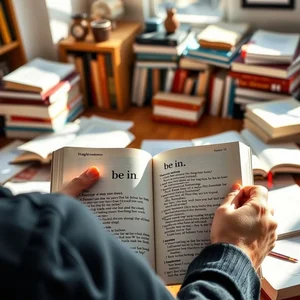 Memahami 'Be in': Kata Kerja Frasal Bahasa Inggris dan Penggunaannya