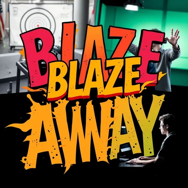 Memahami Phrasal Verb Blaze away