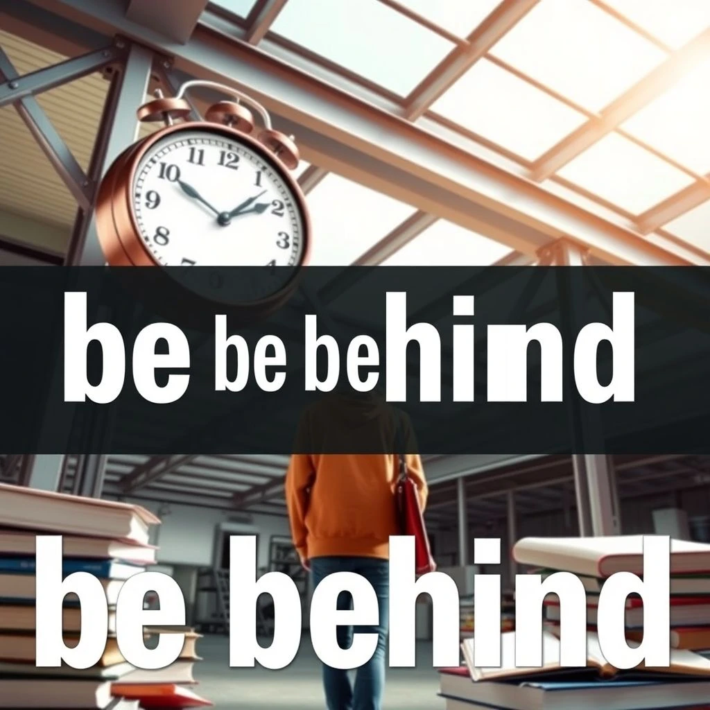 Panduan Lengkap: Memahami Makna dan Penggunaan Phrasal Verb 'Be Behind'