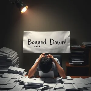 Phrasal Fiil "Bog Down" Anlamı ve Doğru Kullanımı: Detaylı Rehber