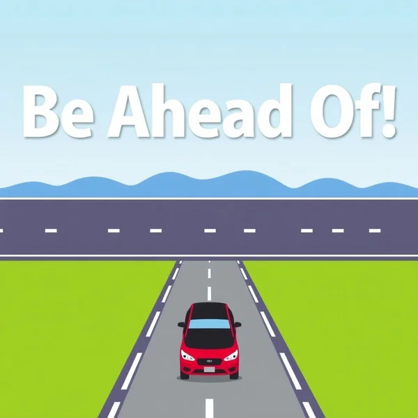 Understanding the English Phrasal Verb: Be ahead of