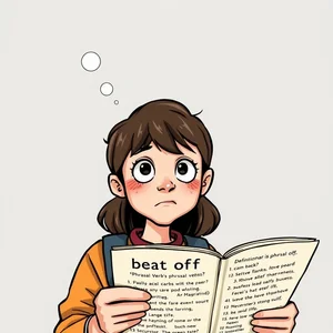Понимание английского фразового глагола Beat Off: Значения и Использование