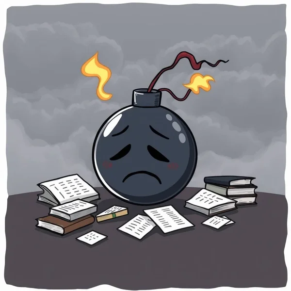 Понимание фразового глагола Bomb Out