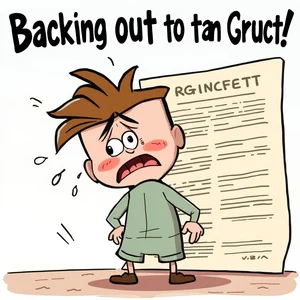 Фразовый глагол Back Out: значения и использование в английском