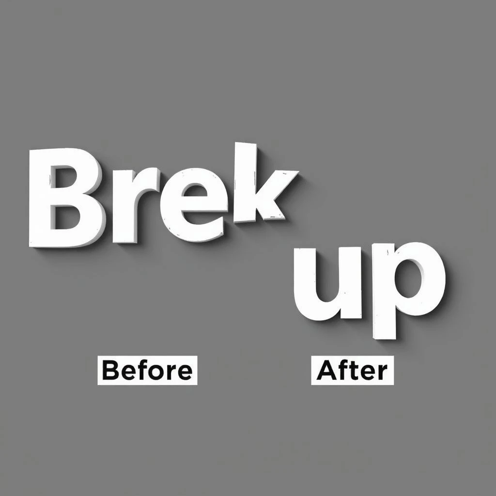 Фразовый глагол Break up: Значения, структура и использование