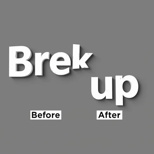 Understanding the Meanings of the Phrasal Verb Break up