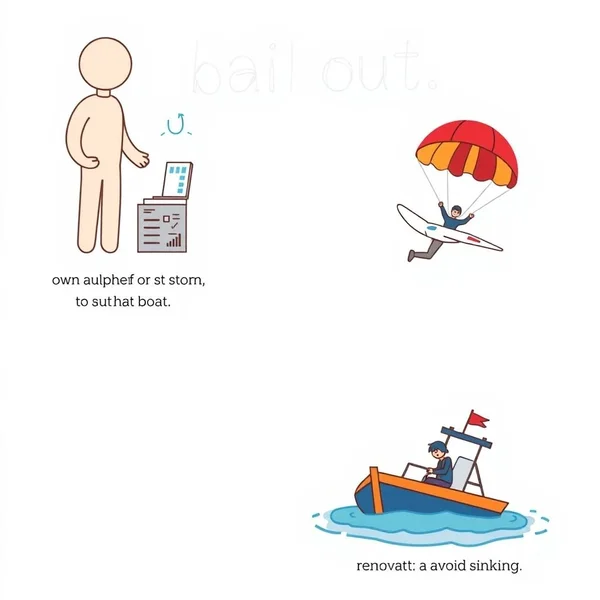 Understanding the Phrasal Verb Bail Out