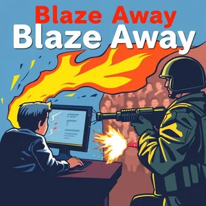 Понимание фразового глагола Blaze away: значения и правильное использование