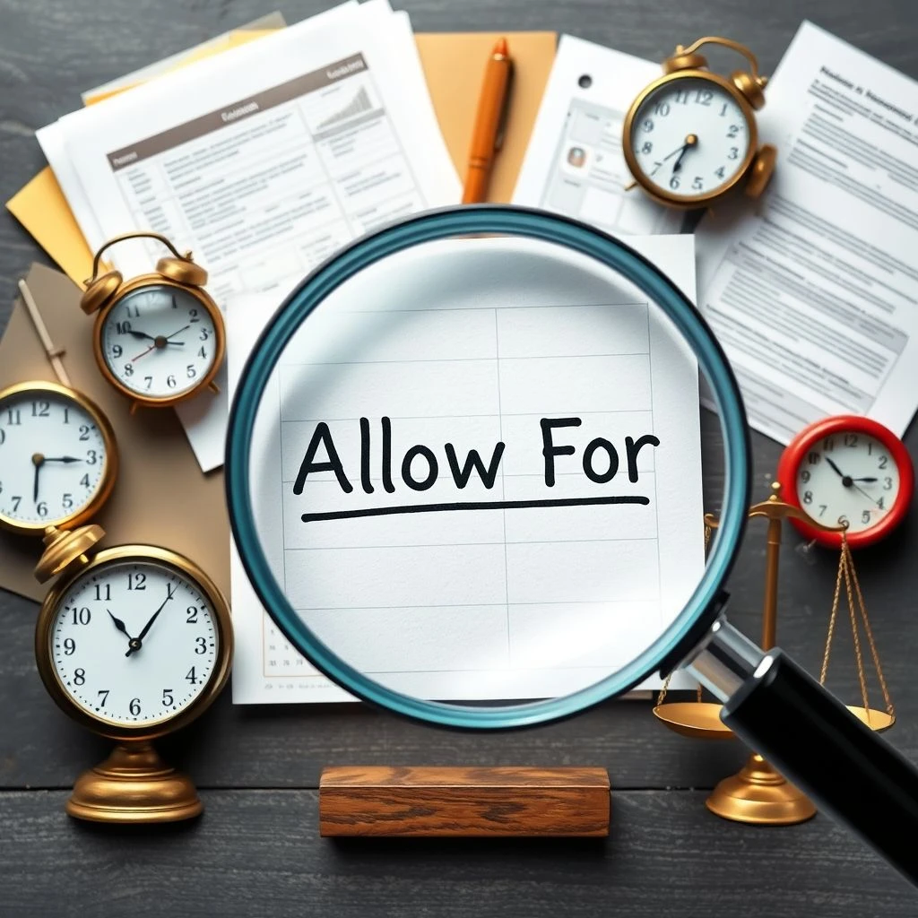 Понимание Allow For: Значение и Использование английского фразового глагола