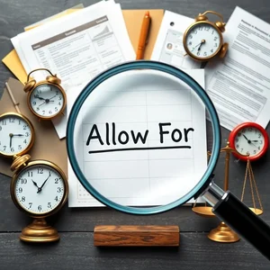 Понимание Allow For: Значение и Использование английского фразового глагола
