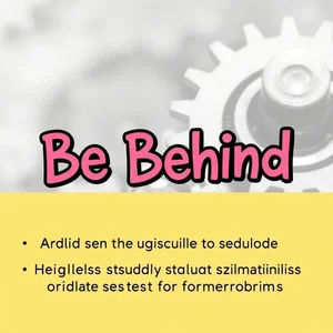 Раскрытие фразового глагола Be Behind: значения и использование