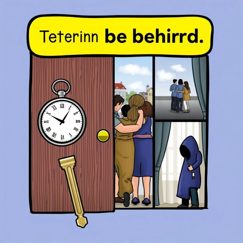Sbloccare il Phrasal Verb 'Be Behind': Guida ai Significati e all'Uso