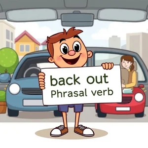 ทำความเข้าใจ 'Back Out': ความหมายและการใช้งานคำกริยาวลีภาษาอังกฤษ